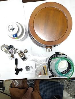 Amazon | 樽型氷冷式ビールサーバー フルセット | ノーブランド